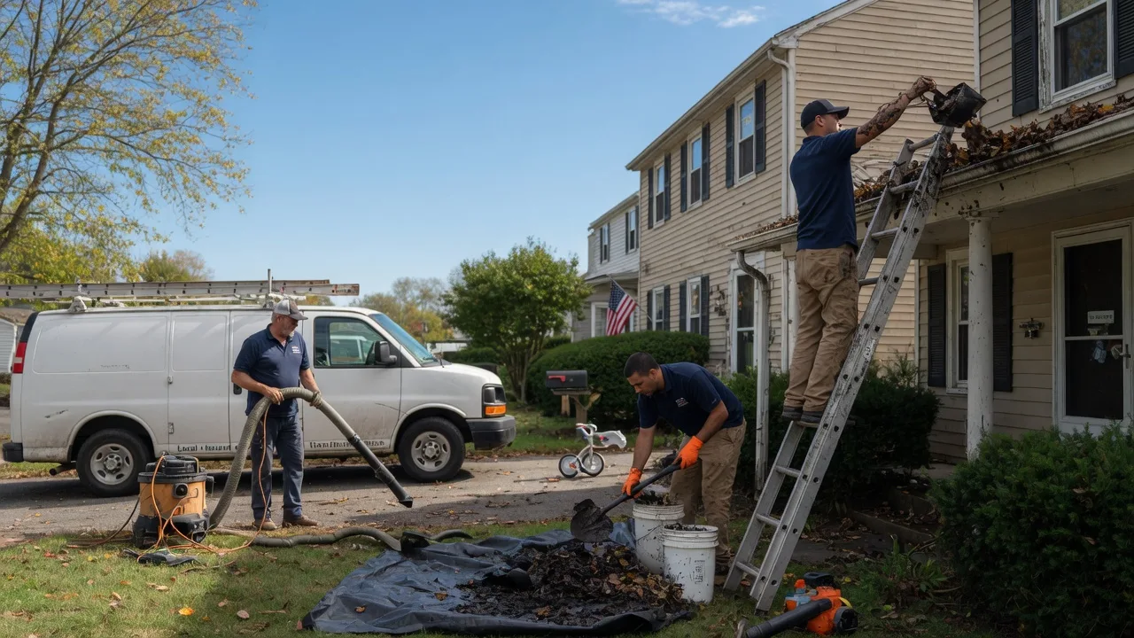 Gutter Installation in Camden, NJ near me